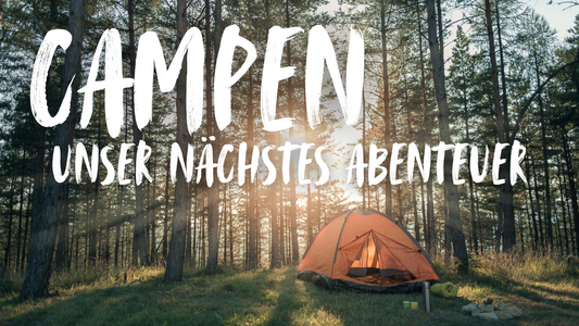 🌌 Mein nächstes Abenteuer: Camping startet bald!